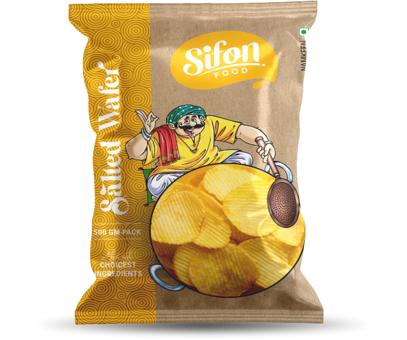 Salted Wafers