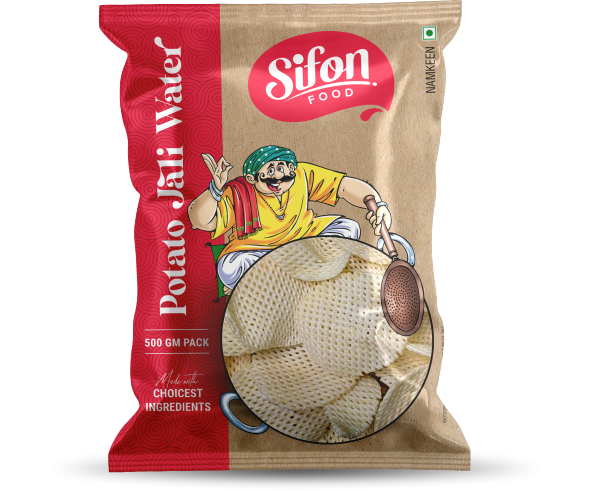 Potato Jali Wafer