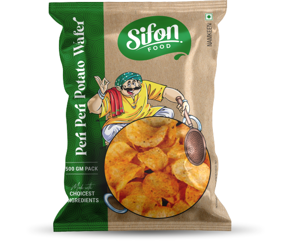 Peri Peri Potato Wafer