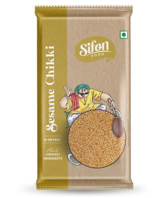 Sesame Chiki