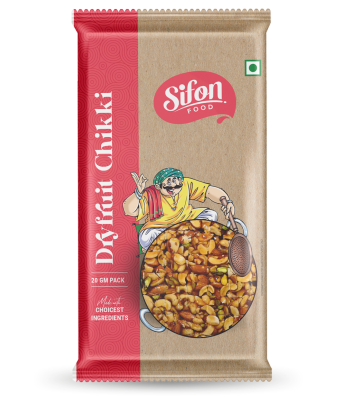 Dry Fruit Chikki